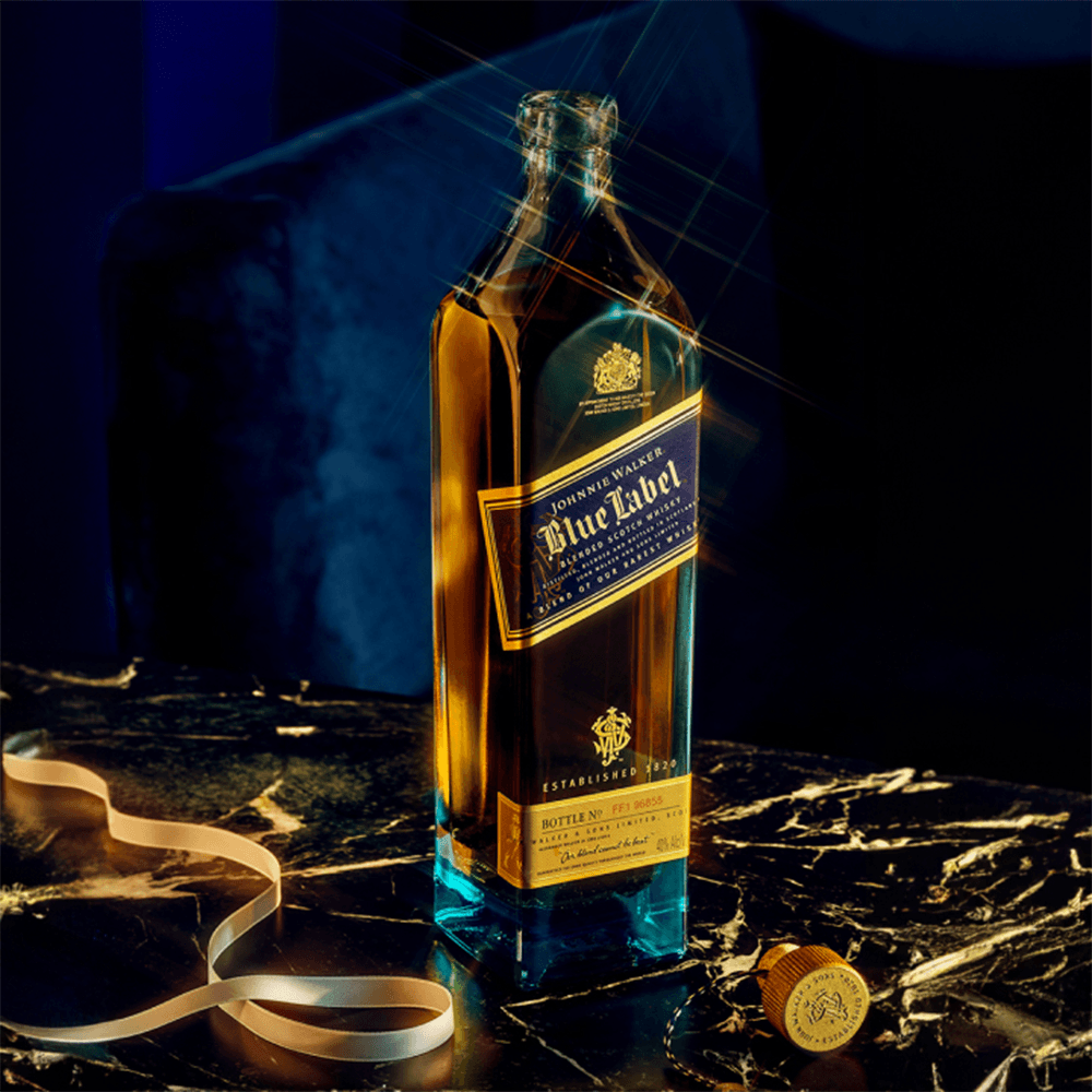 BLUE LABEL (dose)