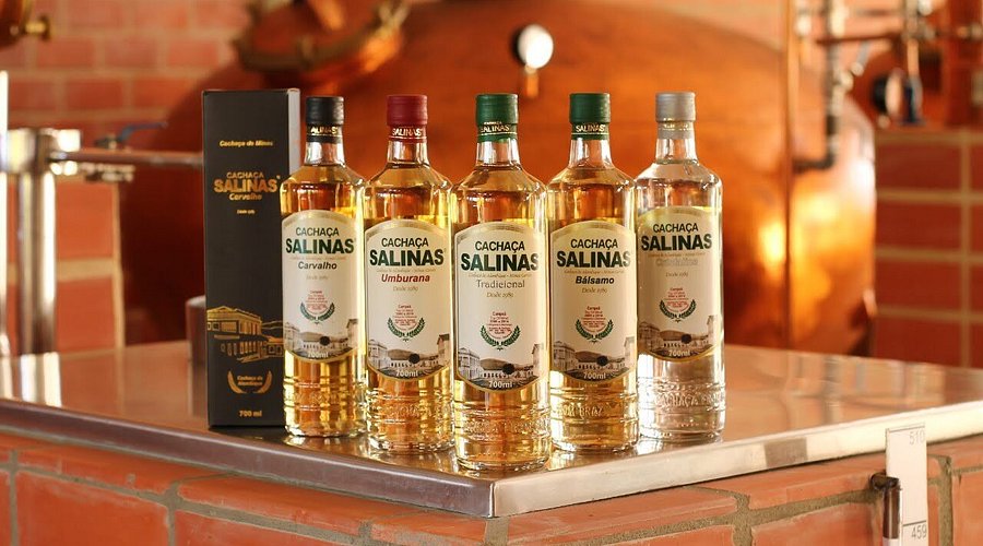 CACHAÇA SALINAS (garrafa)
