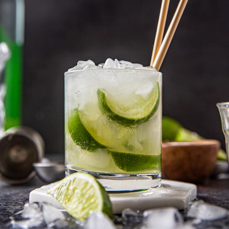 CAIPIRINHA DE VODKA 